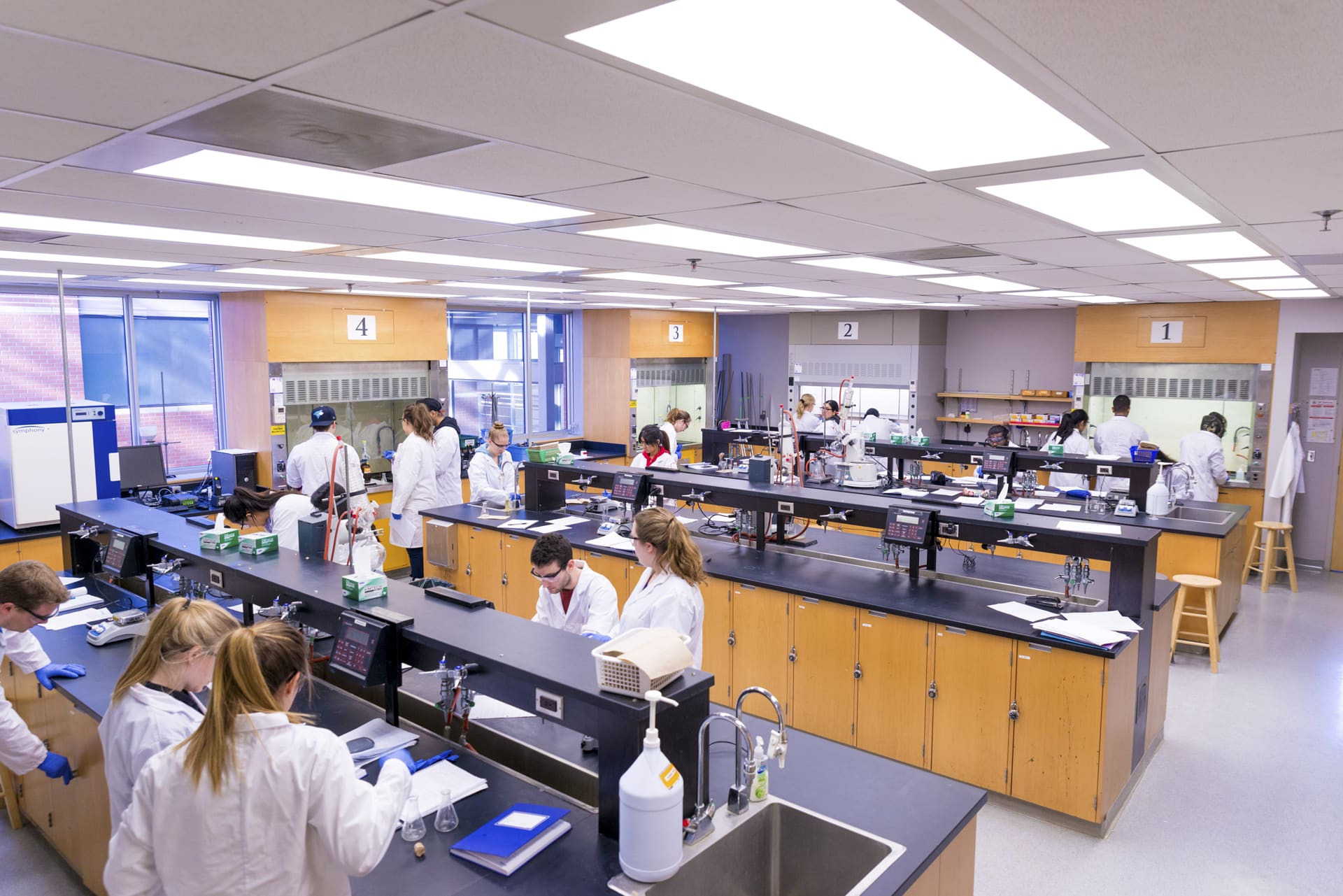 Science lab, Waterloo campus