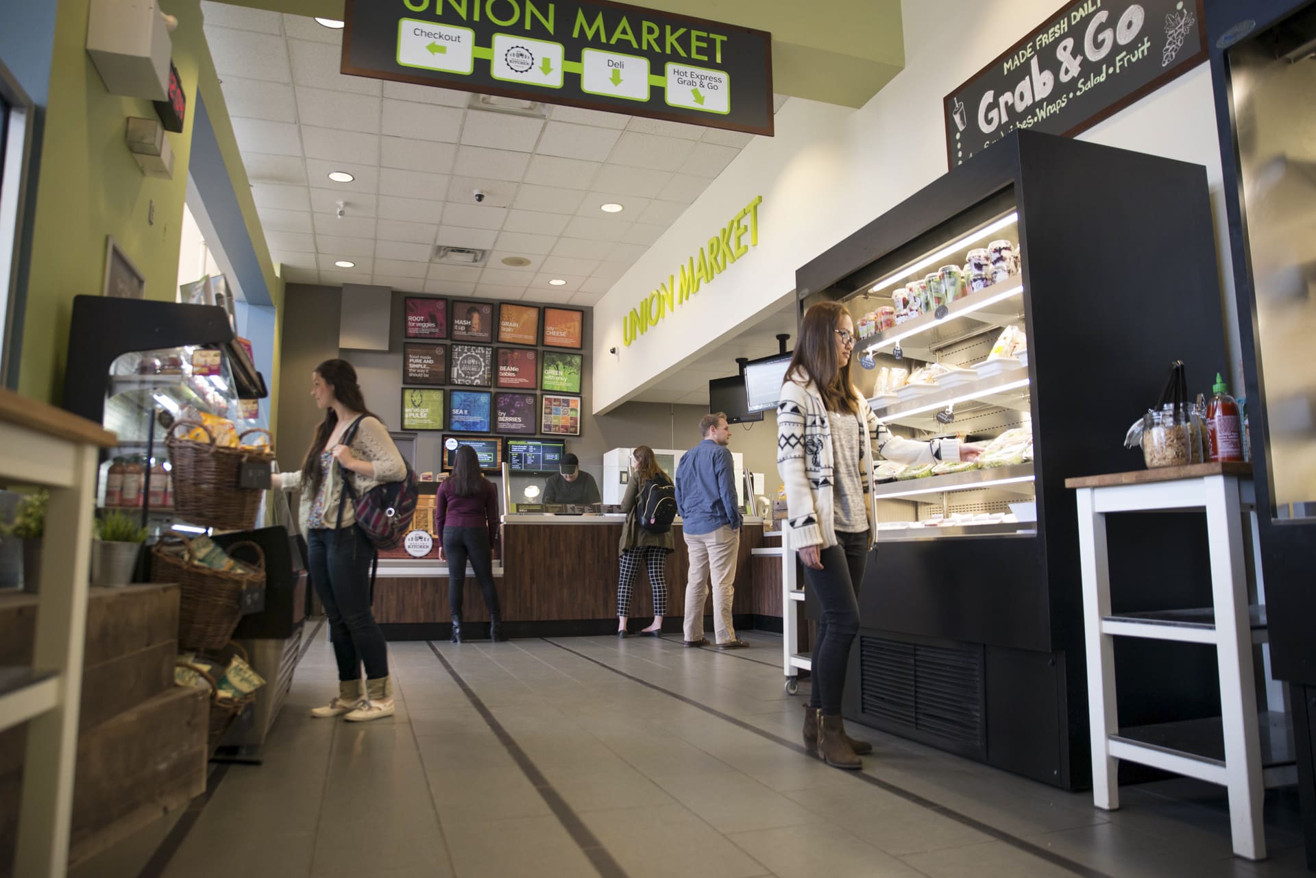 Food Court, Waterloo campus