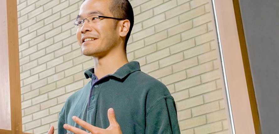 Alumnus Jason Shim