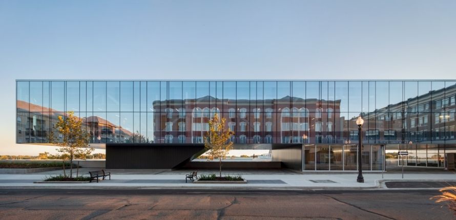 Laurier Brantford YMCA Building