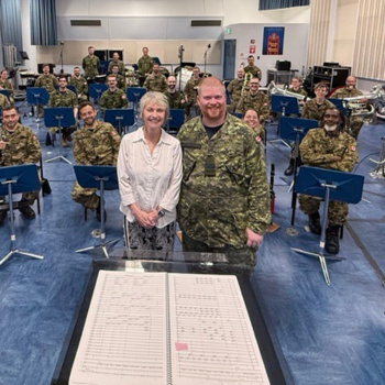 Dean Cynthia Johnston Turner serves Canada through music.