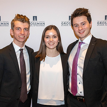 FECC 2019 team - Josh, Sloan, Quinn