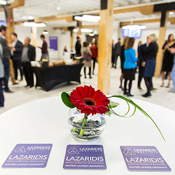 Grand Opening of new Lazaridis Institute Executive Development location