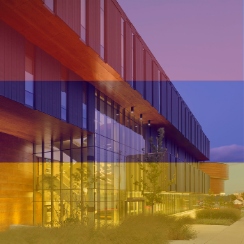 Lazaridis Hall exterior