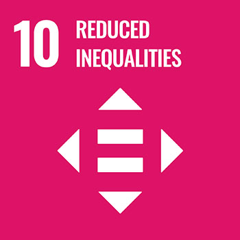 SDG goal 10: Reduced Inequalities