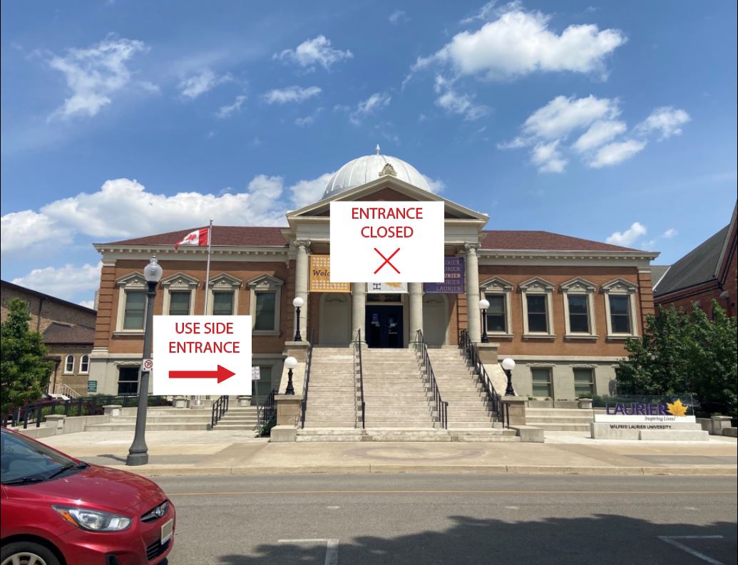 carnegie-building-main-entrance-closure-and-alternate-nosrt-west-entrance