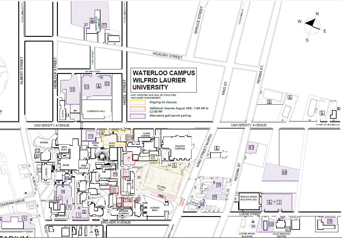 Alternative Gold Parking Permit