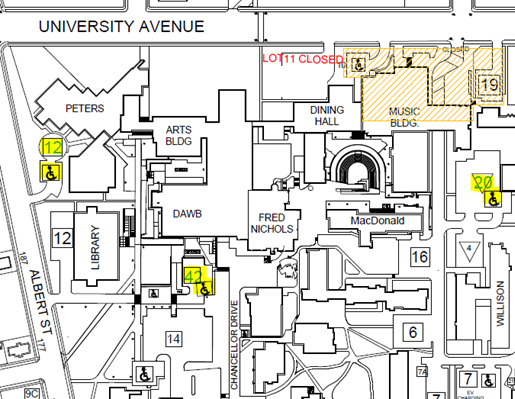 lot 11 temporary closure feb 14 23