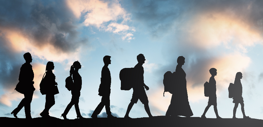 people-walking-in-front-of-sky