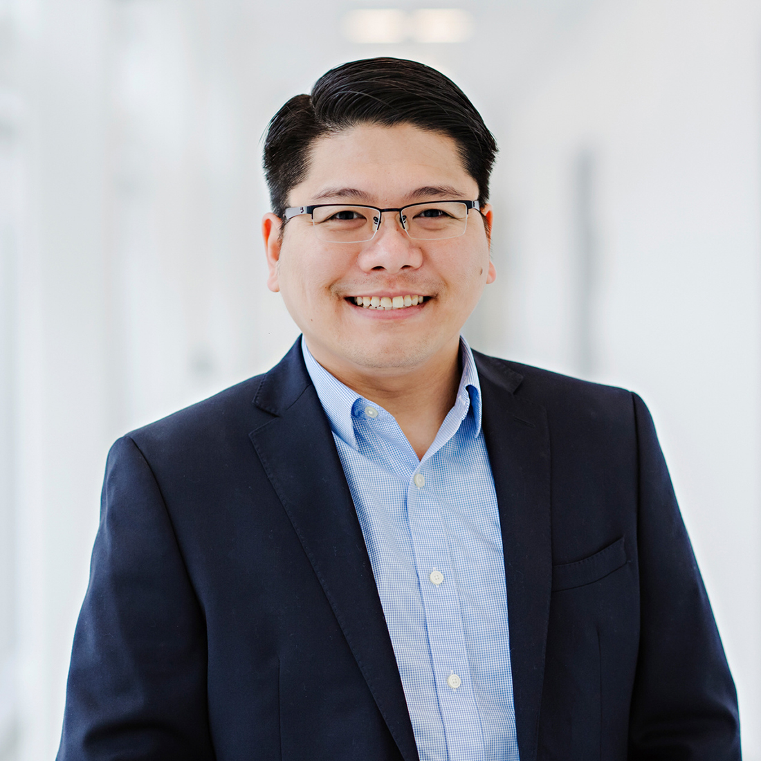 Laurier assistant professor Nathan Vo