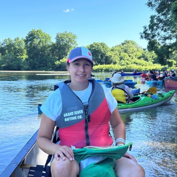 Inspiration and healing on the 'River of Life.'