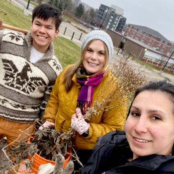 Indigenous sovereignty garden harvest