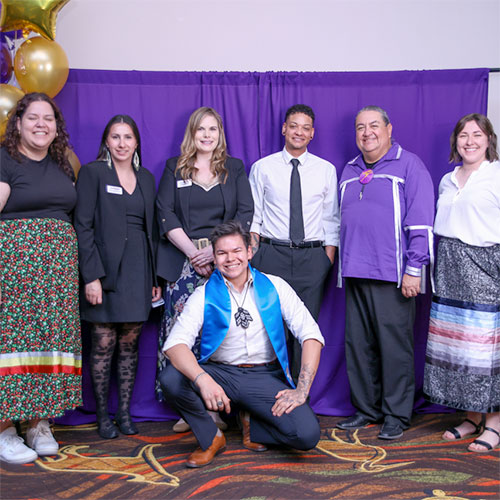 Office of Indigenous Initiatives staff photo