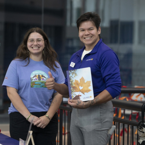 Laurier ambassadors