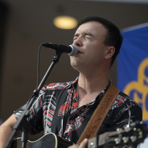 Musician James Wilson