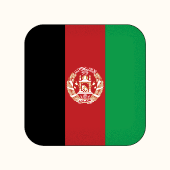 Afghanistan flag