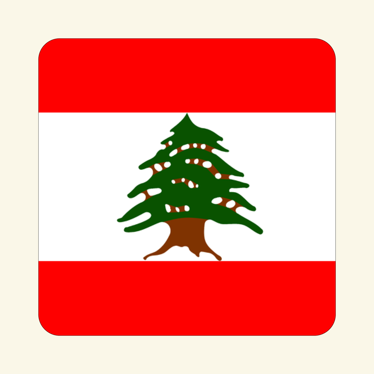 Lebanon flag