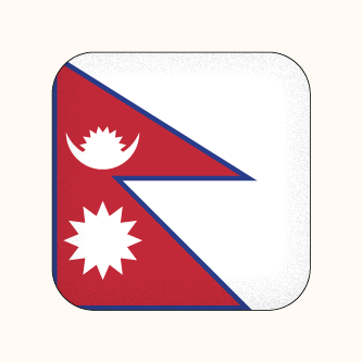 Nepal flag