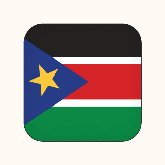 South Sudan flag