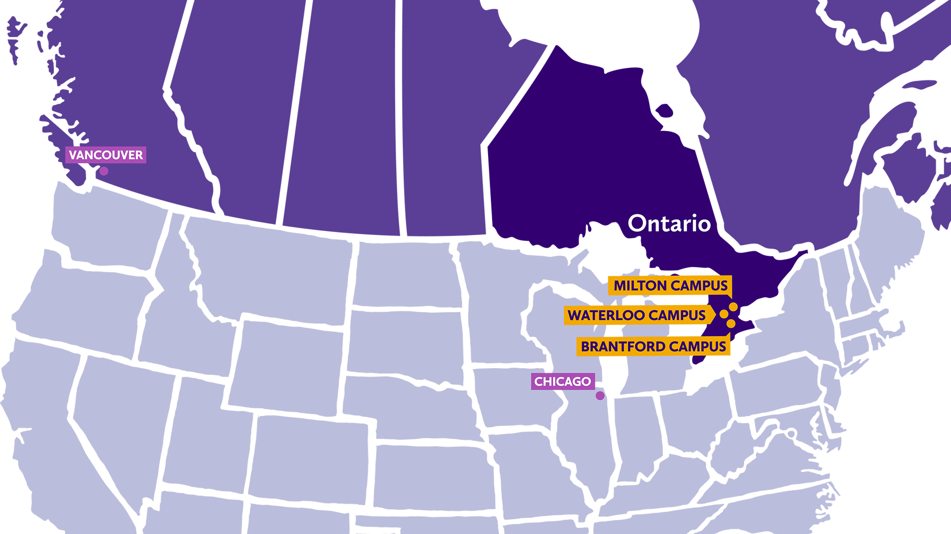 Map of Canada