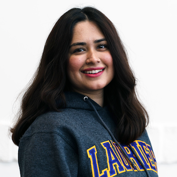 headshot of an international student