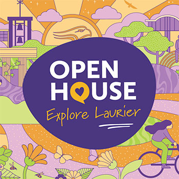 Step into the shoes of a Golden Hawk and discover what life at Laurier could mean for you.