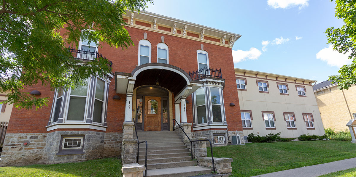 Wilkes House in Brantford