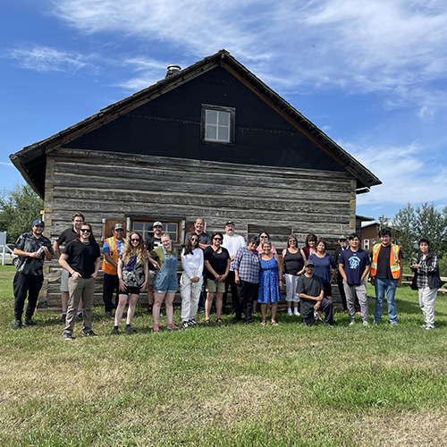 Laurier students and research partners