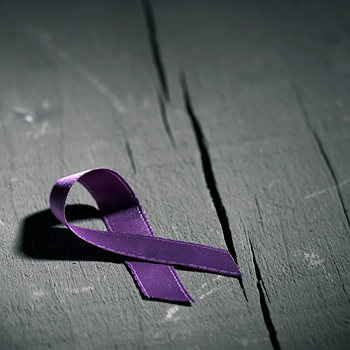 purple ribbon