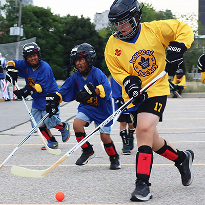 Sun Life Centre for Healthy Communities brings MLSE House of Hockey to Kitchener-Waterloo.