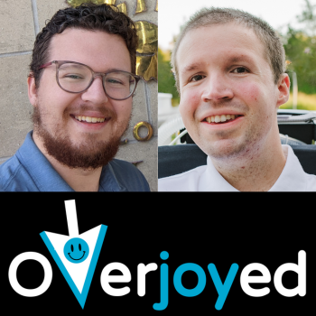 Jonah Monaghan, Anthony DeVergillo, Overjoyed logo