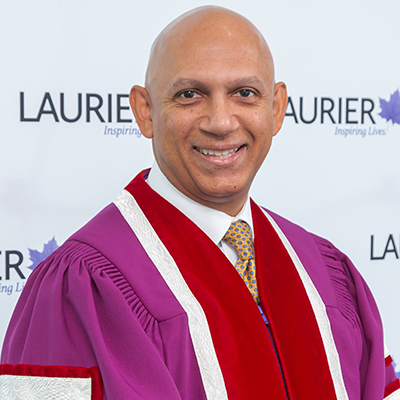 Homecoming for Laurier’s new chancellor: Nadir Patel on education, opportunity and lifelong ambassadorship