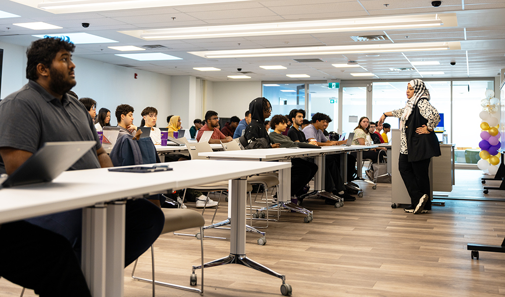 Laurier Milton classroom