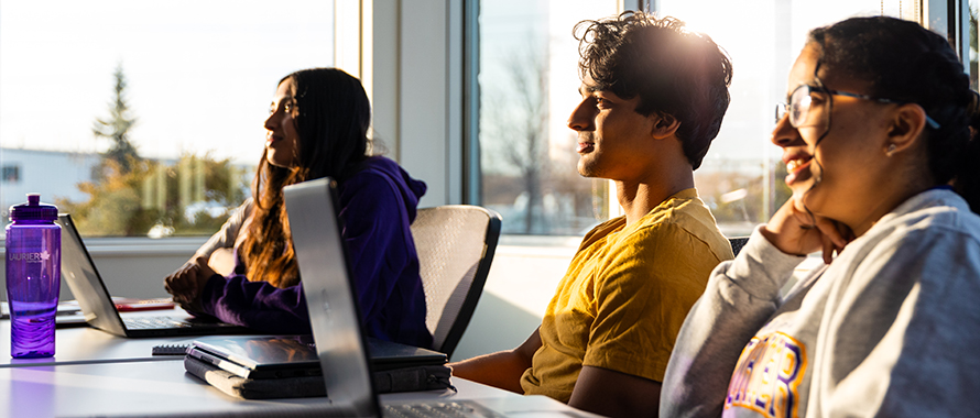 Students in classroom
