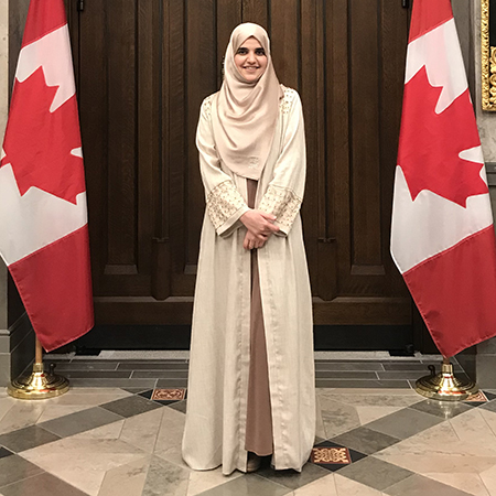 Graduating ISOW scholar Hasina Hamidi’s journey of courage, education and hope.